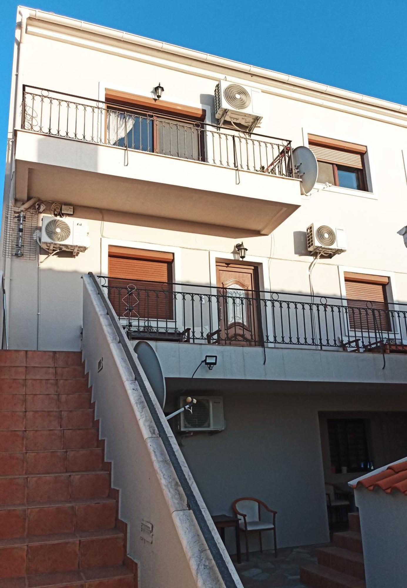 Vaikouzis Houses Samothráki Exteriör bild